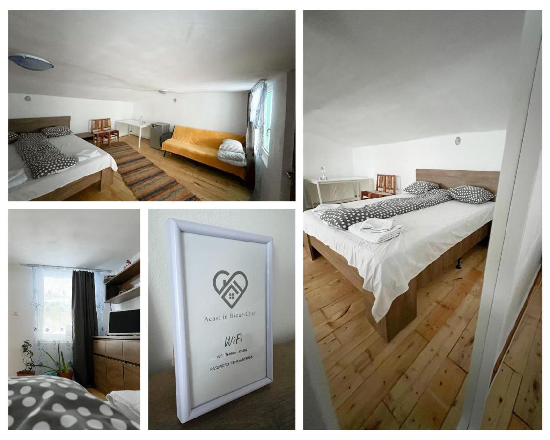 Acasa In Bicaz-Chei - Camere De Inchiriat Cheile Bicazului 외부 사진